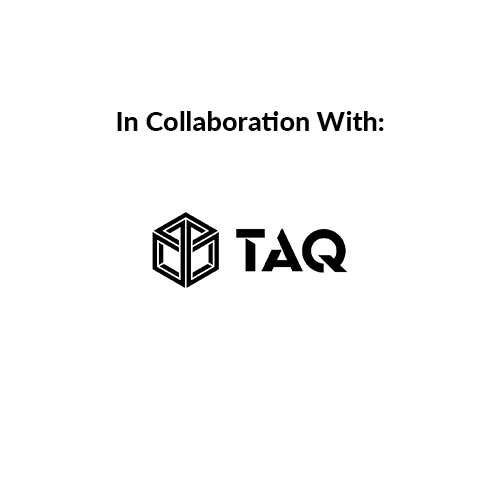 taq logo with words